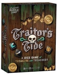 Игра Professor Puzzle: Traitor’s Tide - Professor Puzzle - Professor Puzzle - 5056297229469