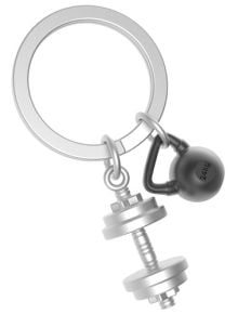 Ключодържател Metalmorphose - Dumbbell - Metalmorphose - MTM-Gifts - 5404006060269