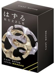3D пъзел Eureka Hanayama Cast Rotor Huzzle - Eureka - Eureka - 5407005151204