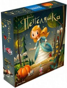 Детска настолна игра: Пепеляшка - Фантасмагория - Granna - Момиче, Момче - 5900221263305