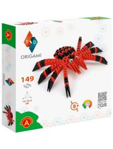 Творчески комплект за 3D оригами Alexander - Паяк - Alexander - Alexander - 5906018023480