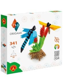 Творчески комплект за 3D оригами Alexander - Водни кончета - Alexander - Alexander - 5906018023503
