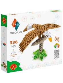 Творчески комплект за 3D оригами Alexander - Орел - Alexander - Alexander - 5906018025514
