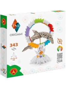 Творчески комплект за 3D оригами Alexander - Делфин - Alexander - Alexander - 5906018025521