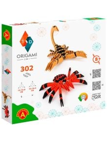 Творчески комплект за 3D оригами Alexander - Скорпион и паяк - Alexander - Alexander - 5906018025651