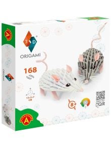 Творчески комплект за 3D оригами Alexander - Мишки - Alexander - Alexander - 5906018025675