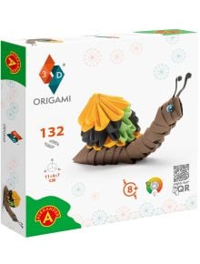 Творчески комплект за 3D оригами Alexander - Охлюв - Alexander - Alexander - 5906018028300