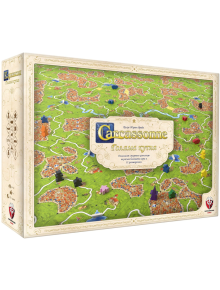 Настолна игра: Каркасон - Голяма Кутия 3.0 - Жена, Мъж, Момиче, Момче - 618119772949