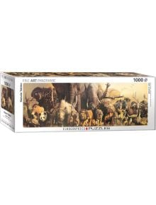 Панорамен пъзел Eurographics - Ноевият ковчег, 1000 части - EuroGraphics - EuroGraphics - Eurographics - Panoramic Puzzles - 628136546546