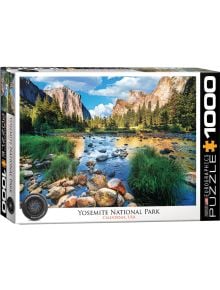 Пъзел Eurographics - Национален парк Йосемити, 1000 части - EuroGraphics - EuroGraphics - Жена, Мъж - Eurographics - HDR Photography - 628136609470