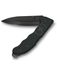 Швейцарски джобен нож Victorinox Evoke BS Alox, черен - Victorinox - Victorinox - 0.9415.DS23