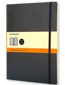 Голям тефтер Moleskine Classic с меки корици, линиран - Moleskine - Moleskine - Жена, Мъж - Moleskine - Classic - 9788883707223