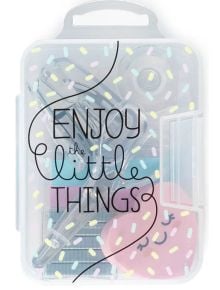 Канцеларски сет Legami - Enjoy Little Things - Legami - Legami - Жена, Момиче - Legami - Extraordinary Stationery - 8051122265220