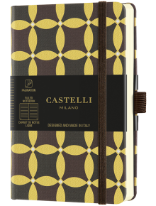 Бележник Castelli Oro Corianders, линирани, 9 х 14 см. - Castelli - Lediberg - Castelli - Oro - 8051166579994