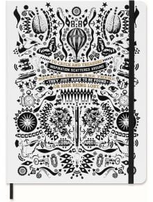 Голям тефтер Moleskine Lorenzo Petrantoni - Moleskine - Moleskine - Жена, Мъж - Moleskine - Limited - 8056598855166