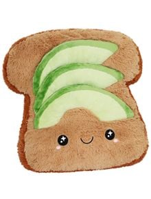 Плюшена играчка Squishable - Авокадо тост, голям