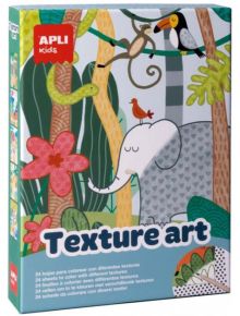 Игра за оцветяване с различни шарки Apli Kids - Apli - Apli Paper - Момиче, Момче - Apli - Kids - 8410782183396