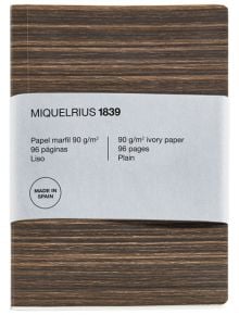 Тефтер Miquelrius Textures Wood - Miquelrius - Miquelrius - 8422593015872