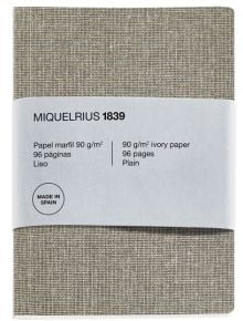 Тефтер Miquelrius Textures Linen - Miquelrius - Miquelrius - 8422593015896