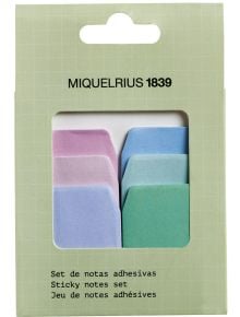 Комплект лепящи листчета Miquelrius Back2Basics - Miquelrius - Miquelrius - Miquelrius - Back2Basics - 8422593074855
