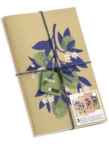 Комплект тефтери Miquelrius Sweet Fruits, 3 бр. - Miquelrius - Miquelrius - Жена, Момиче - 8422593081884