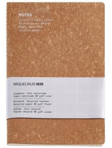 Тетрадка Miquelrius Flexible Cork A5, 96 бели страници - Miquelrius - Miquelrius - 8422593082119