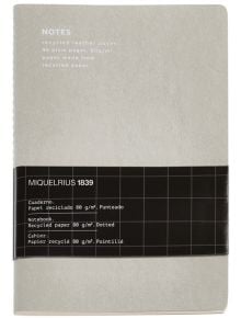 Тетрадка Miquelrius Flexible Grey A5, 96 страници на точки - Miquelrius - Miquelrius - 8422593082126