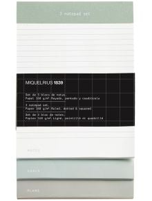Комплект от 3 пада Miquelrius Back2Basics - Miquelrius - Miquelrius - Miquelrius - Back2Basics - 8422593082133