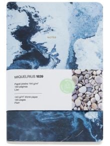 Тефтер Miquelrius Stone Paper Sea А5, 100 нелинирани страници - Miquelrius - Miquelrius - 8422593082201