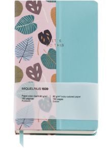 Тефтер Miquelrius Autumn Leaves Pink-Blue - Miquelrius - Miquelrius - Miquelrius - Autumn Leaves - 8422593082225