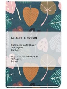 Джобен тефтер Miquelrius Autumn Leaves Green - Miquelrius - Miquelrius - Miquelrius - Autumn Leaves - 8422593082256
