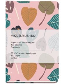 Джобен тефтер Miquelrius Autumn Leaves Pink - Miquelrius - Miquelrius - Miquelrius - Autumn Leaves - 8422593082263