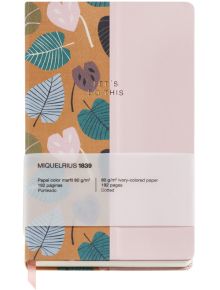 Тефтер Miquelrius Autumn Leaves Ochre-Pink - Miquelrius - Miquelrius - Miquelrius - Autumn Leaves - 8422593082270