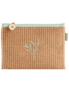 Плосък несесер Miquelrius Spring Flowers Raffia - Miquelrius - Miquelrius - Miquelrius - Spring - 8422593161982