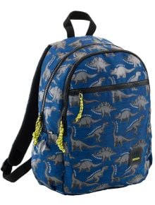 Раница Miquelrius Wild Dino с две отделения, светеща в тъмното, 14 л. - Miquelrius - Miquelrius - Момче - Miquelrius - Wild Dino - 8422593164457