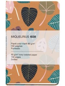 Джобен тефтер Miquelrius Autumn Leaves Ochre - Miquelrius - Miquelrius - Miquelrius - Autumn Leaves - 8422593164983