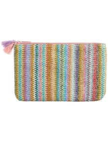 Плосък несесер Miquelrius Mallorca Zig Zag Raffia - Miquelrius - Miquelrius - Жена - Miquelrius - Mallorca - 8422593168226