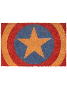 Изтривалка за врата Captain America Shield - Grupo Erik - GRUPO ERIK EDITORES S.L. - Grupo Erik - Marvel - 8435497228088