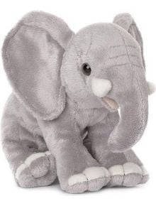 Плюшена играчка WWF - Африкански слон, 18 см. - WWF Plush - Bon Ton Toys - Момиче, Момче - 8712269008001