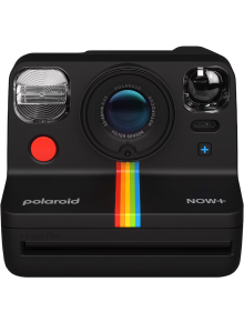Фотоапарат за моментни снимки Polaroid Now+ Gen 2, Black - Polaroid - Polaroid - Жена, Мъж, Момиче, Момче - 9120096773761