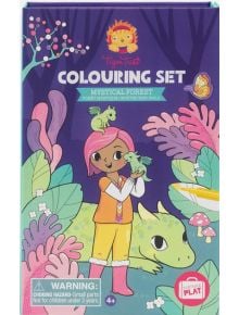 Креативен комплект Tiger Tribe - Мистична гора - Tiger Tribe - BVBA Vekemans - Момиче, Момче - Tiger Tribe - Colouring Sets - 9341736100338