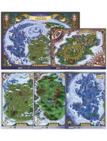 Dungeons & Dragons - Map Set: The Wild Beyond the Witchlight - Wizards of the Coast - Wizards of the Coast - 9420020255081