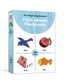 The World of Eric Carle First Words Flashcards - Ерик Карл - Момиче, Момче - Random House USA Inc - 9780593582435