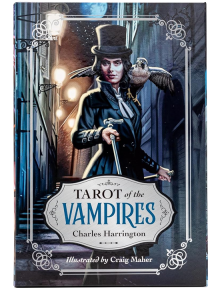 Tarot of the Vampires - Charles Harrington - Жена - Llewellyn Publications - 9780738766287