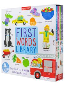 First Words My World: 4-pack set - Miles Kelly Publishing - 9781789896114