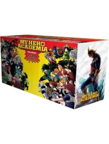 My Hero Academia Box Set 1: Vol. 1-20 - Kohei Horikoshi - Момче - Viz Media - 9781974735990