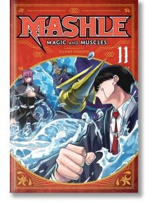 Mashle: Magic and Muscles, Vol. 11 - Hajime Komoto - Viz Media - 9781974736645