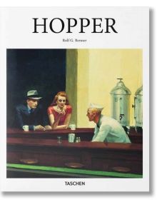 Hopper - Rolf G. Renner - Жена, Мъж - TASCHEN - 9783836500333