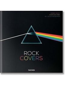 Rock Covers - Jonathan Kirby - TASCHEN - 9783836545259