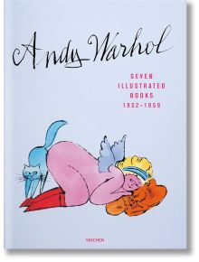 Andy Warhol. 7 Illustrated Books - Andy Warhol, Reuel Golden - TASCHEN - 9783836562096